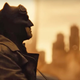Batman finds himself in dire straights in the very last moments of Justice League.